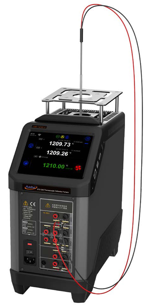 Additel ADT875 And ADT878 1210 Thermocouple Calibration Furnaces