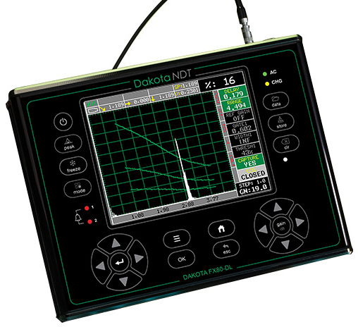 Dakota Ndt Fx Series Flaw Detector And Thickness Gauge Flaw