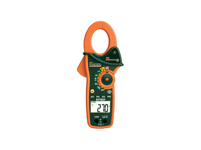 Extech EX810 Clamp Meter & IR Thermometer