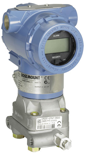 Rosemount 3051S In Line Pressure Transmitter | Pressure Sensors ...