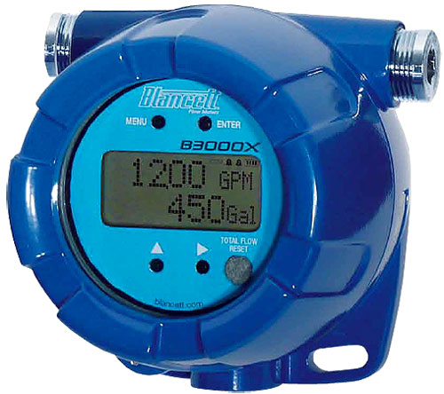 Blancett B3000 Flow Monitor | Flow Meter Monitors | Instrumart