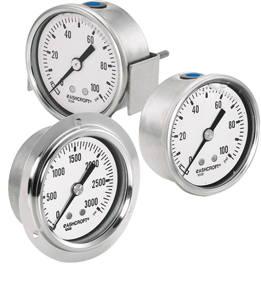 Ashcroft Pressure Gauges | Instrumart