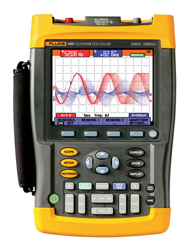 Fluke 192C ScopeMeter Oscilloscope | Oscilloscopes | Instrumart