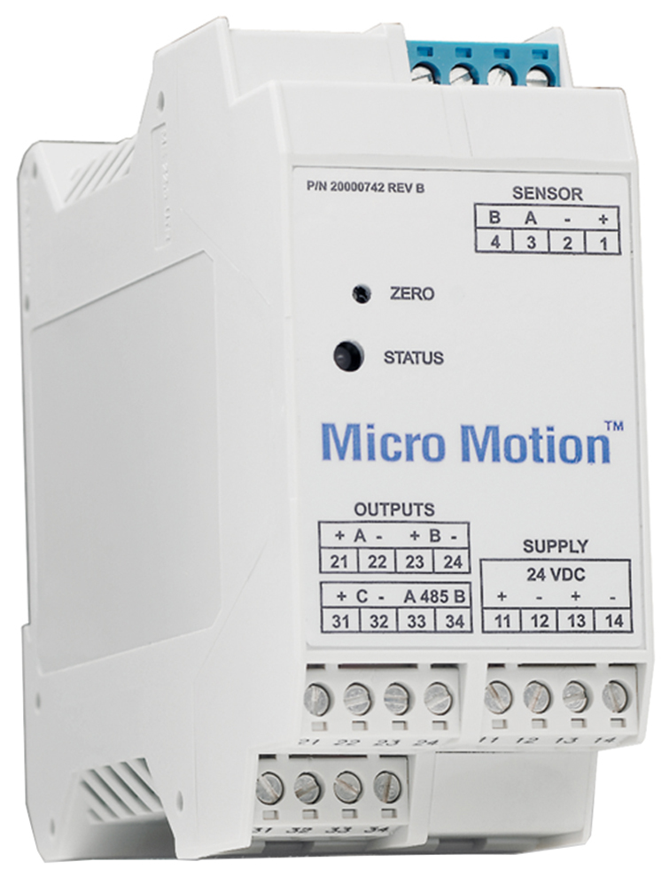 Micro Motion 2500 Multiple Variable Flow Transmitter