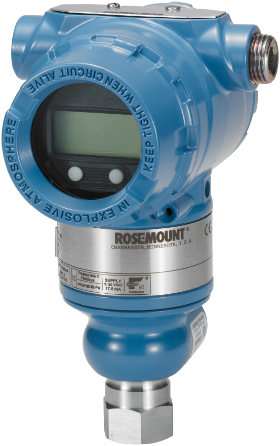 Rosemount 3051T Pressure Transmitter, Pressure Sensors