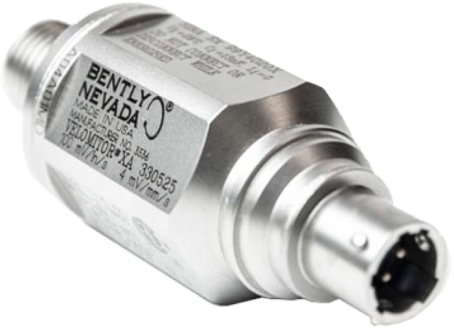 Bently Nevada 330525 Velomitor XA Velocity Sensor | Accelerometers 