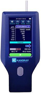 Kanomax 3889-01 Handheld Particle Counter