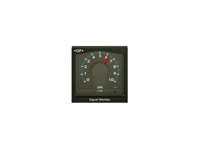 GF Signet 5090 Flow Monitor | Flow Meter Monitors | Instrumart