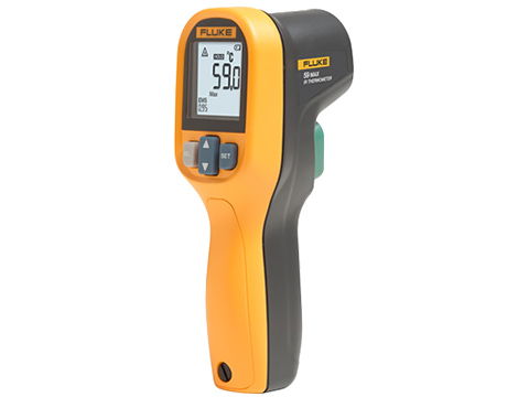 Handheld temperature clearance scanner