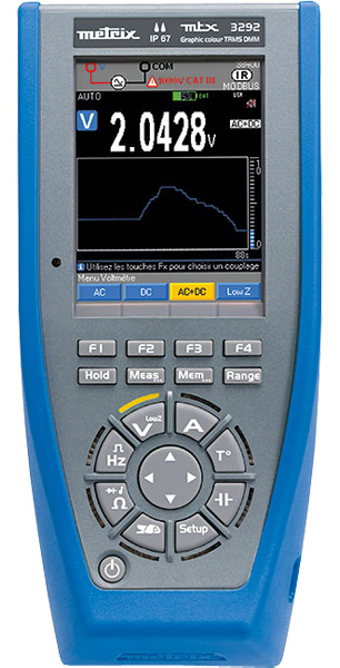 AEMC MTX 3292 Multimeter | Multimeters | Instrumart