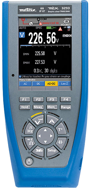 AEMC MTX 3293 Multimeter | Multimeters | Instrumart