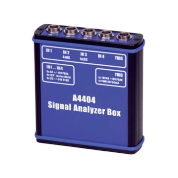 Adash A4404 SAB Signal Analyzer Box