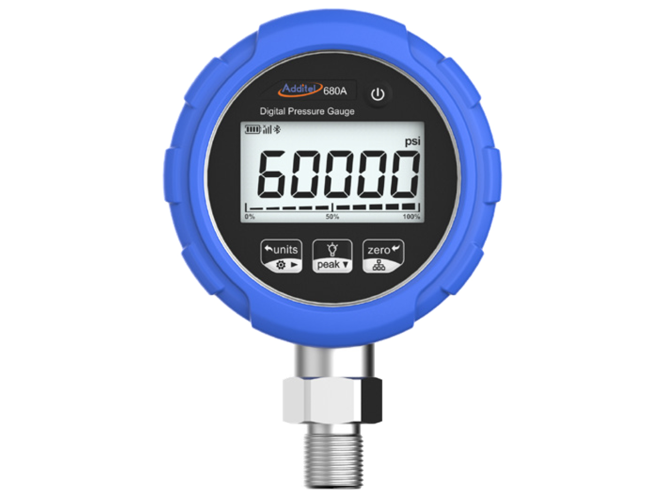 Additel ADT680A Digital Pressure Gauge | Pressure Gauges | Instrumart