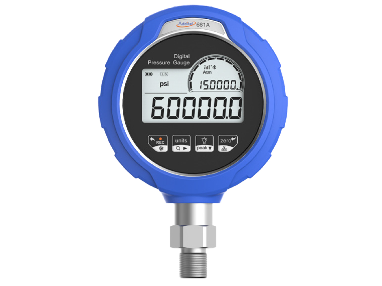 Additel ADT681A Digital Pressure Gauge | Pressure Gauges | Instrumart