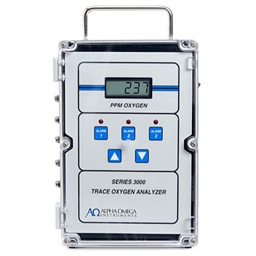 AOI Series 3000 Oxygen Analyzer