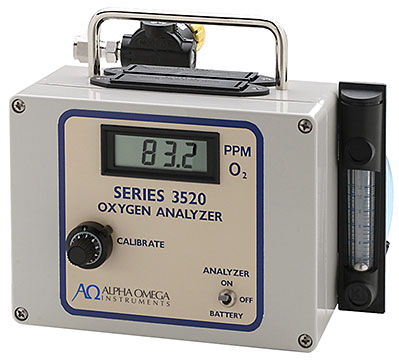 AOI Series 3520 Oxygen Analyzer Oxygen Transmitters Instrumart