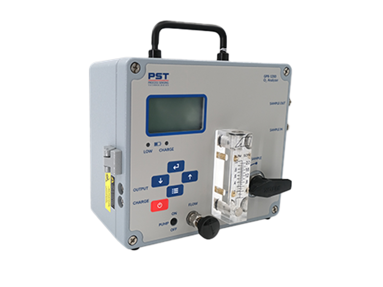 AII GPR-1200 / GPR-1200MS2 Oxygen Analyzers | Oxygen Transmitters ...