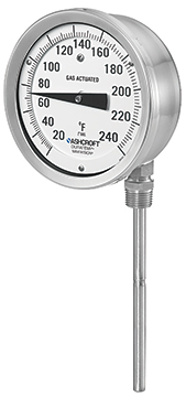 Ashcroft Bimetal Thermometers | Instrumart