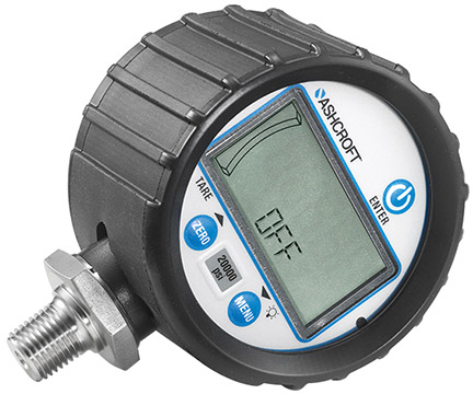 electronic pressure meter