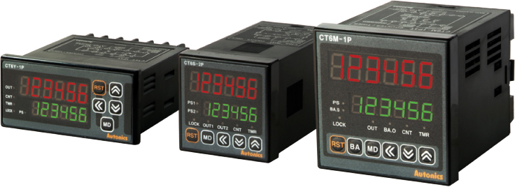 Autonics CT Series Counter/Timer