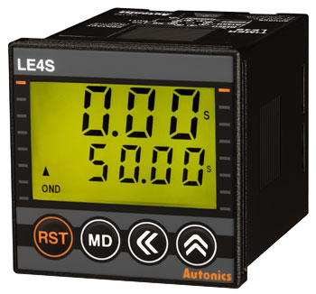 Autonics LE4S / LE4SA Digital LCD Timer