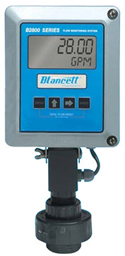 Blancett B2800 Flow Monitor | Flow Meter Monitors | Instrumart