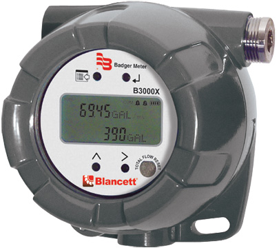 Blancett B3000 Flow Monitor | Flow Meter Monitors | Instrumart