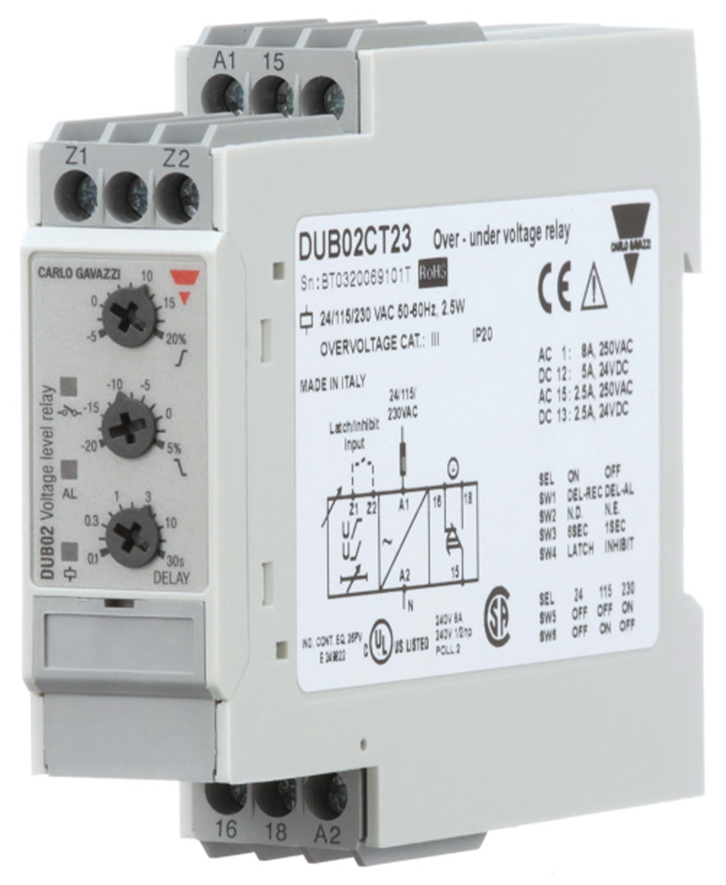 Carlo Gavazzi Safety Relay at Judith Robinson blog