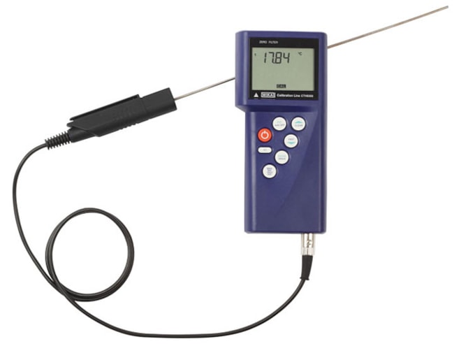 ThermoProbe Precision RTD Digital Handheld Stem Thermometers