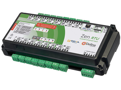 Define Instruments Zen RTU Remote Terminal Unit | Signal Conditioners ...