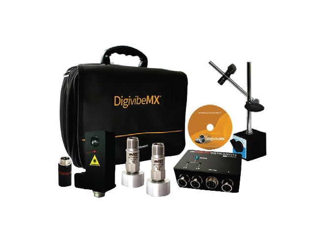 Erbessd Instruments DigivibeMX Series Vibration Analyzer