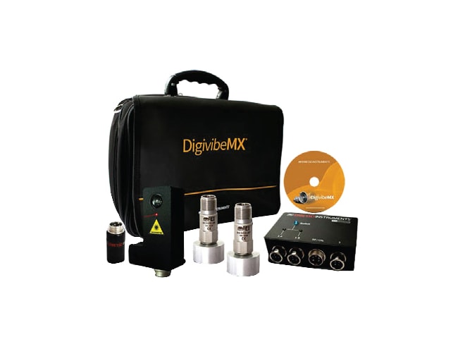 Erbessd Instruments DigivibeMX Series Vibration Analyzer