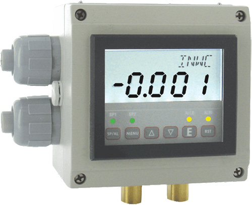 Dwyer Digihelic II Differential Pressure Controller | Pressure ...