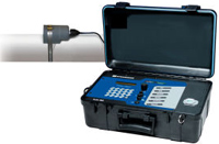 ultrasonic flow meter doppler dynasonics portable series instrumart retired been