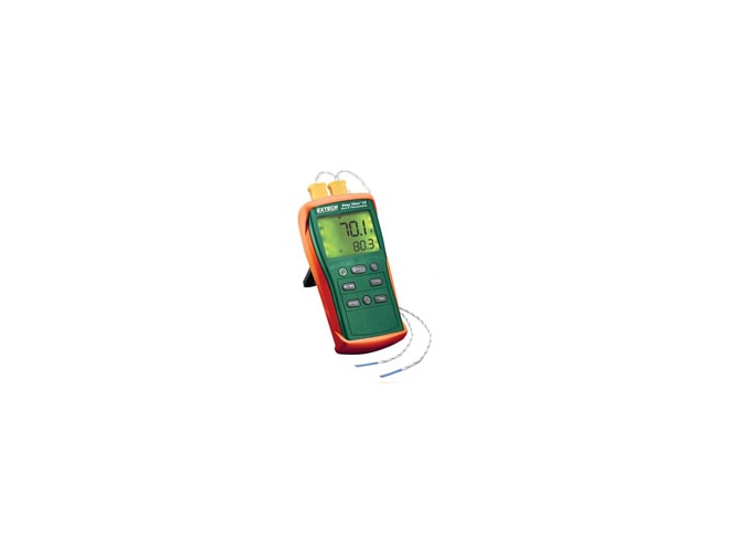 Dual Input Contact Thermometer