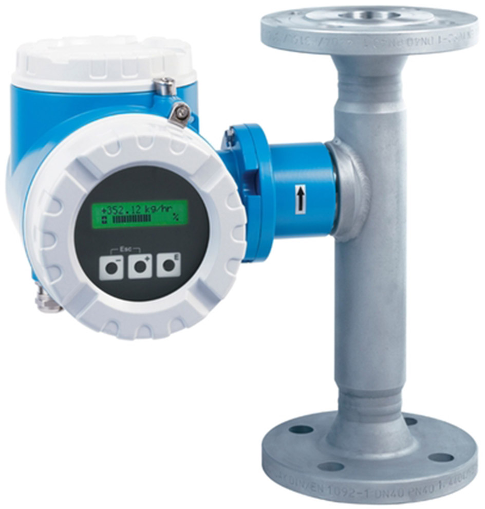 E+H Proline T-Mass 65F Thermal Mass Flow Meter | Thermal Mass Flow ...