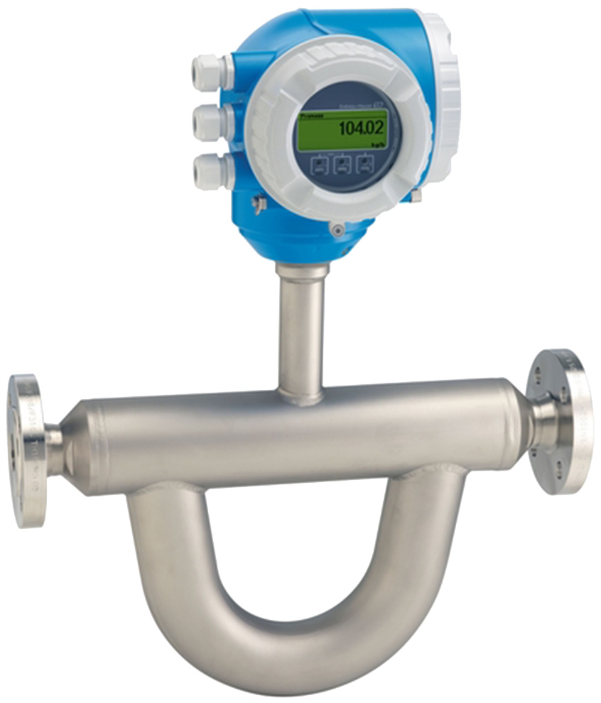 E+H Proline Promass Q 300 Coriolis Flow Meter | Coriolis Mass Flow ...