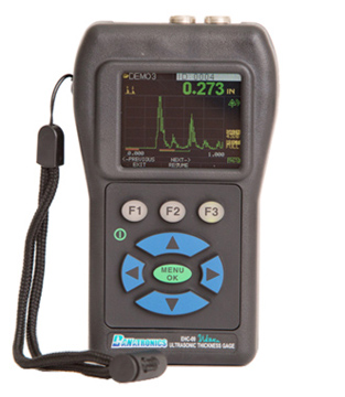 Danatronics EHC-09 Ultrasonic Thickness Gauge | Ultrasonic Thickness ...