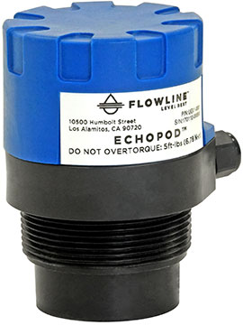 Flowline EchoPod UG01 & UG03 Reflective Ultrasonic Level