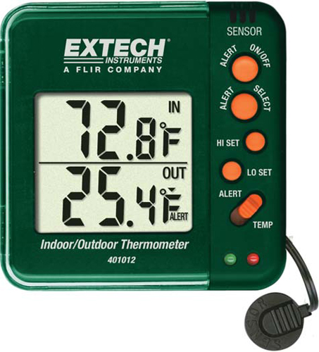 Extech 401012 Digital Thermometer | Ambient Conditions Monitors ...