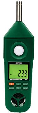 Extech EN300 Environmental Meter | Humidity Meters | Instrumart