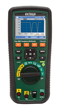 Extech GX900 True RMS MultiMeter | Multimeters | Instrumart