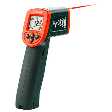 Extech High Temp Infrared Thermometer Dual Lasers 3992F (42570)