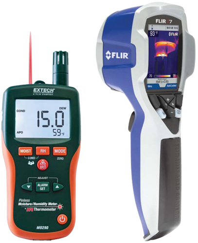 Moisture meter deals for water damage