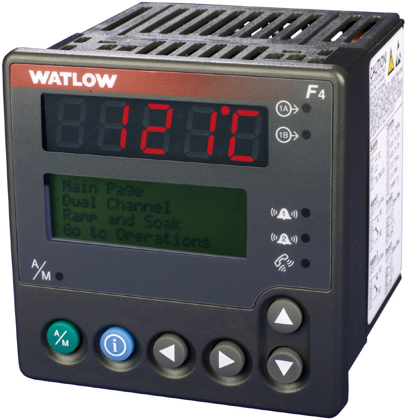 Ramping deals temperature controller