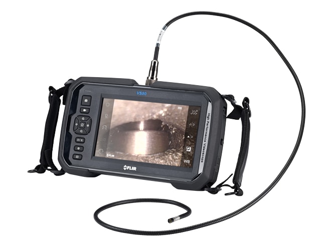 Caméra endoscopique articulée bidirectionnelle VS80 4,5 mm × 1 m de  long