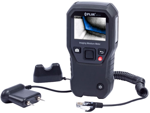 FLIR MR160 Imaging Moisture Meter | Moisture Meters | Instrumart