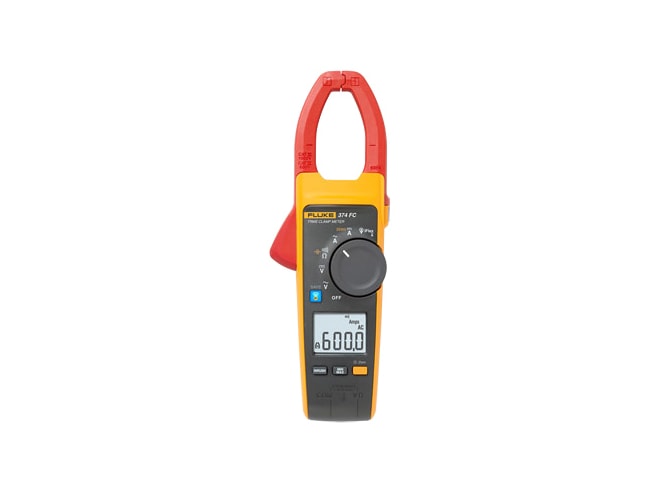 Fluke 373 Cat Iv Cat Iii Digital True Rms Clamp Meter With 1 26 Clamp On Jaws 51873925 Msc Industrial Supply