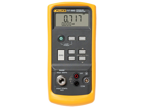 Fluke 717 Series Pressure Calibrator