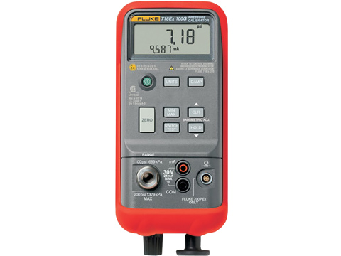 portable pressure calibrator